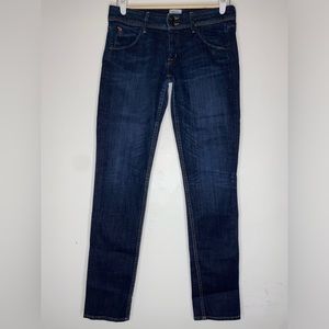 Hudson’s Dark Wash Mid-Rise Skinny Jean Women’s Size 28